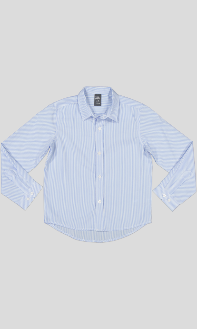 CHEMISE ENFANT 100 % COTON FINEMMENT RAYEE