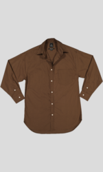 CHEMISE GABARDINE REGULAR FIT