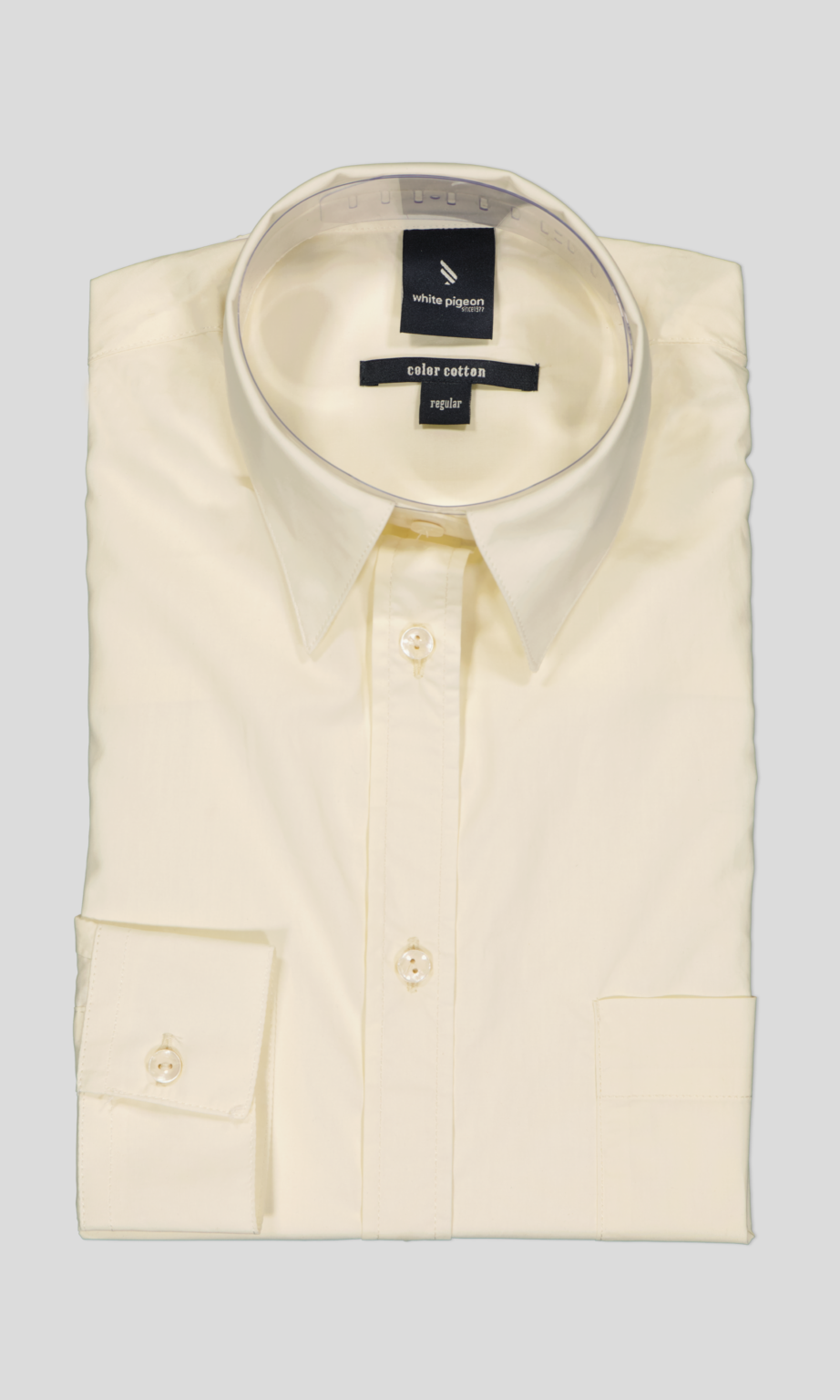 CHEMISE GABARDINE REGULAR FIT