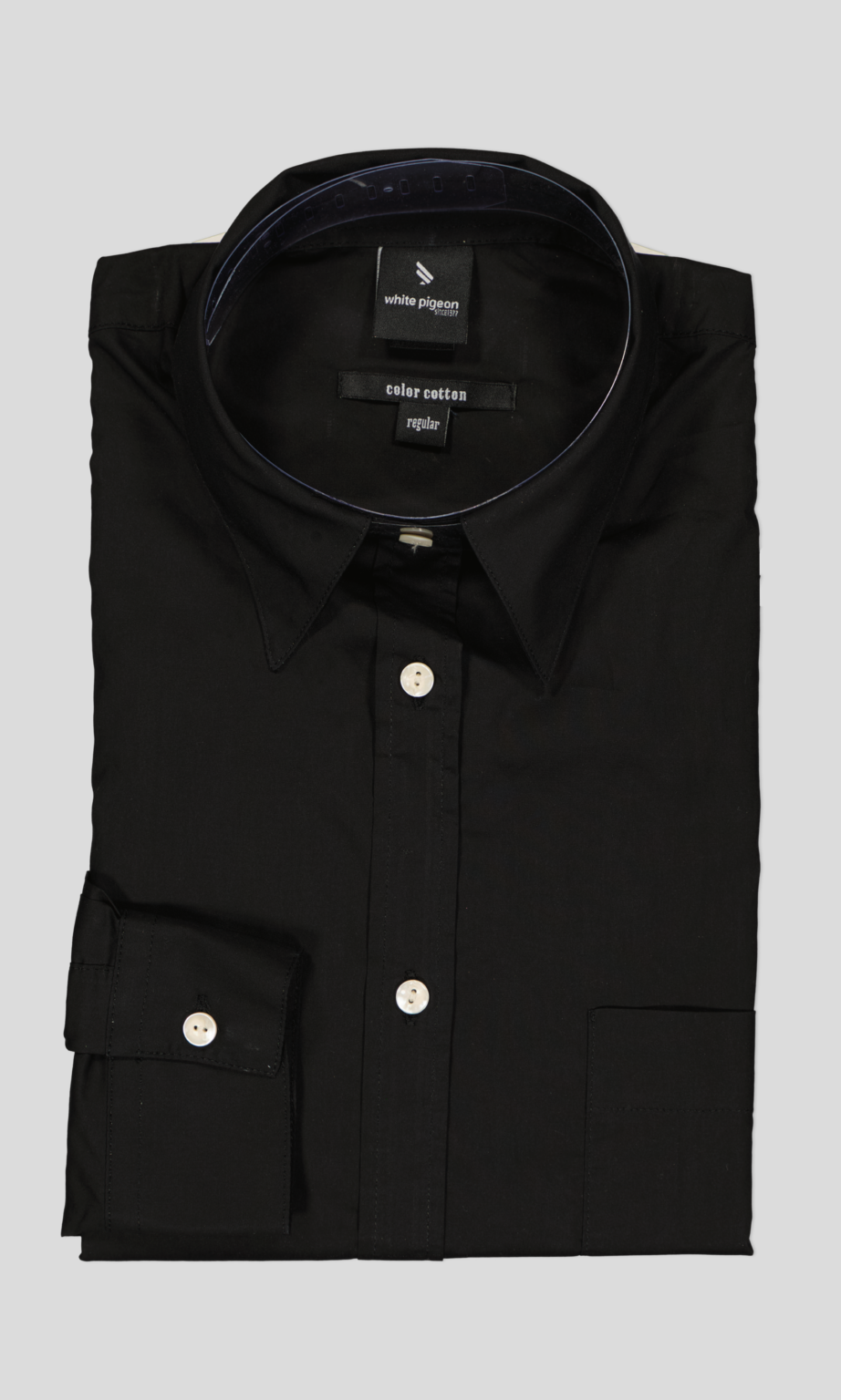 CHEMISE GABARDINE REGULAR FIT