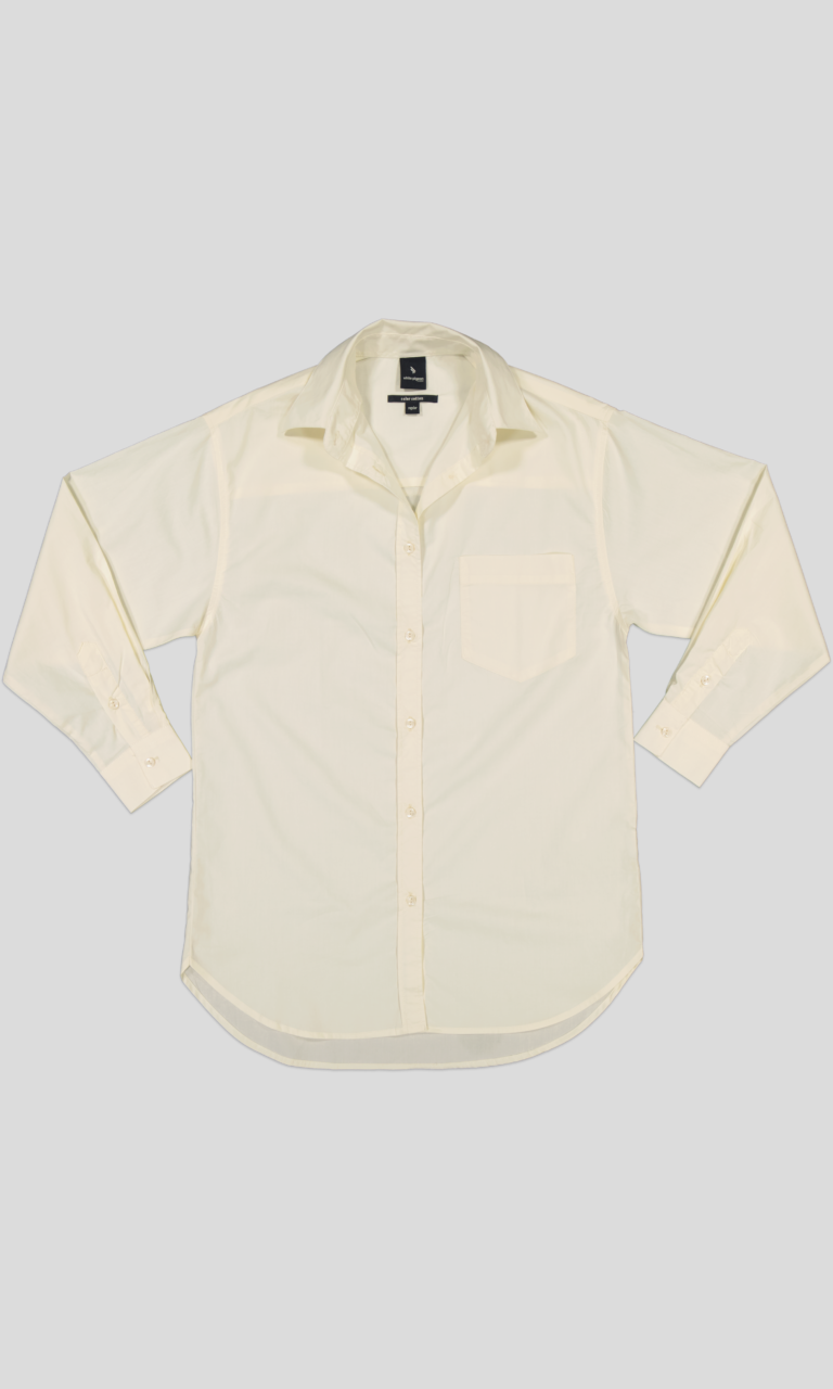 CHEMISE GABARDINE REGULAR FIT