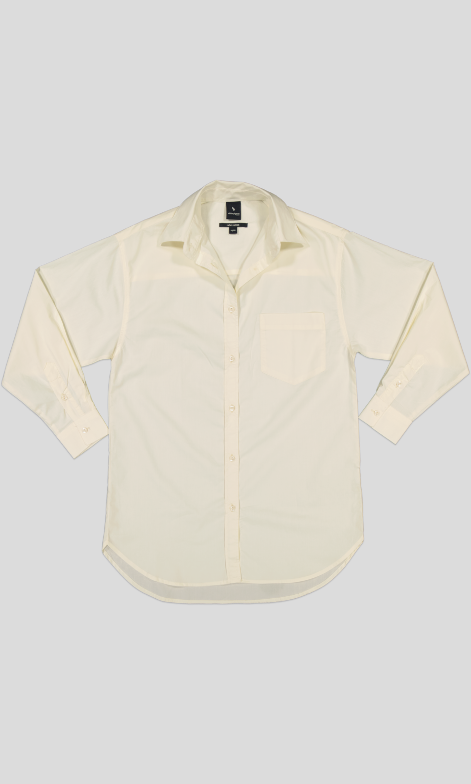 CHEMISE GABARDINE REGULAR FIT