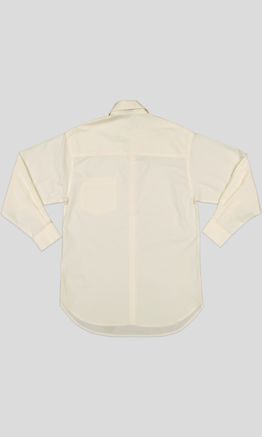 CHEMISE GABARDINE REGULAR FIT