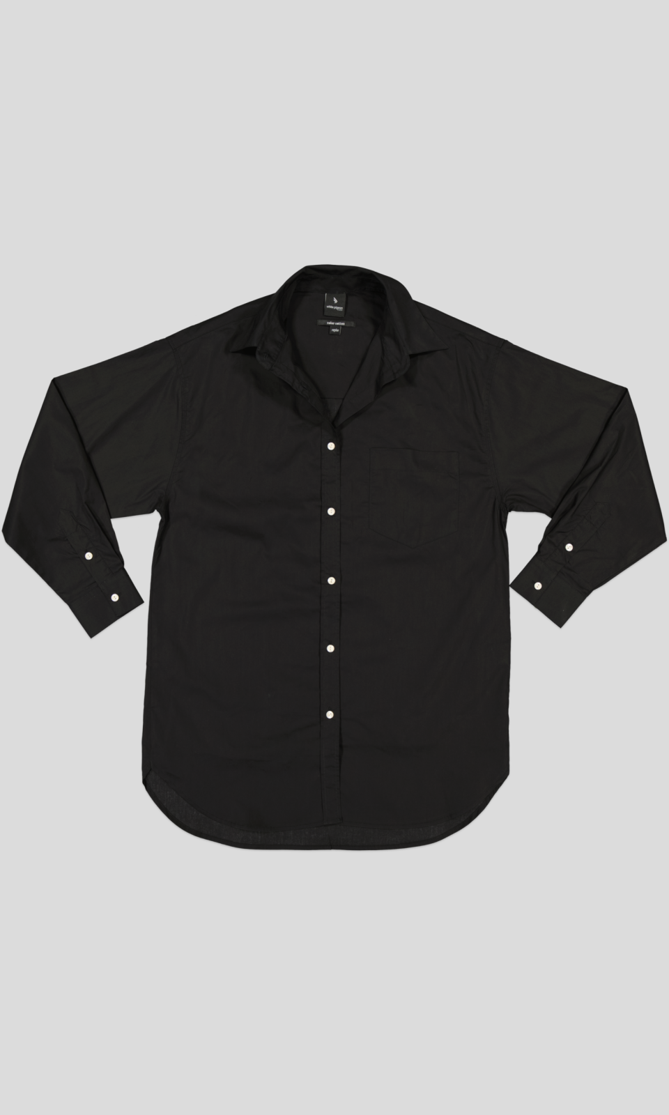 WPCHF2502_WP (7) CHEMISE GABARDINE REGULAR FIT – Image 1