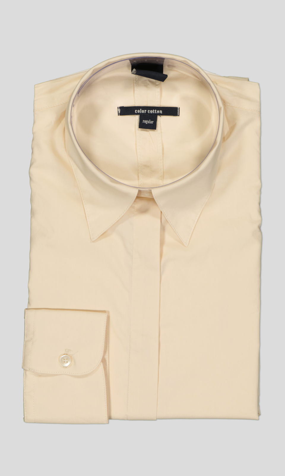 WPCHF2505_WP (3) CHEMISE OXFORD REGULAR FIT – Image 7