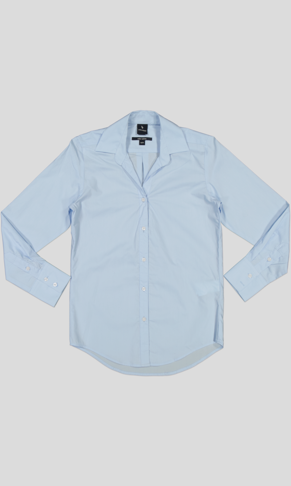 WPCHF2507_WP (2) CHEMISE OXFORD REGULAR FIT – Image 1