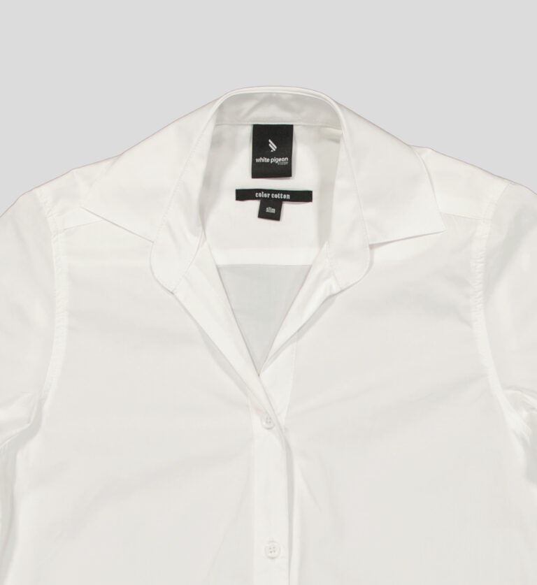 CHEMISE FEMME UNI SLIM FIT