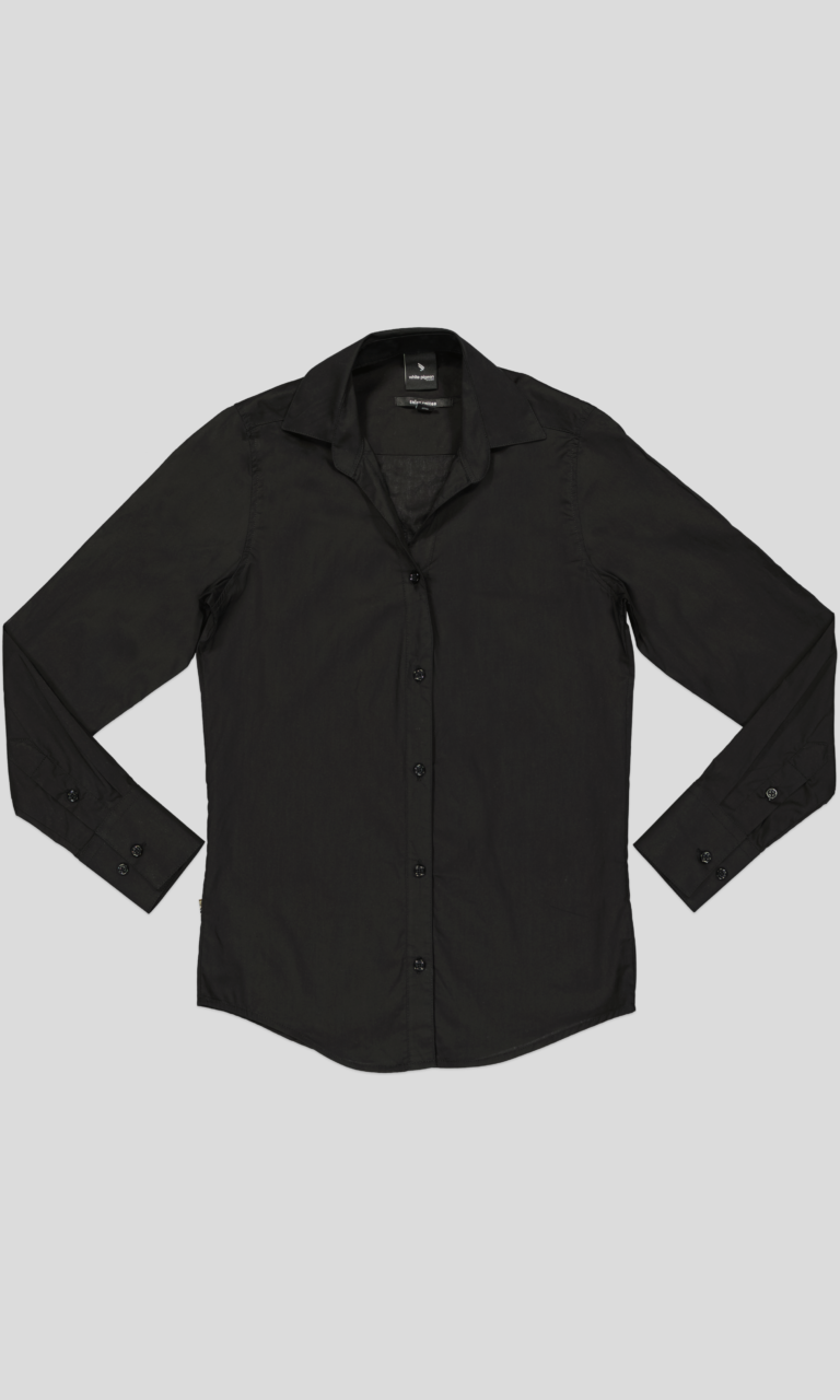 CHEMISE FEMME UNI SLIM FIT