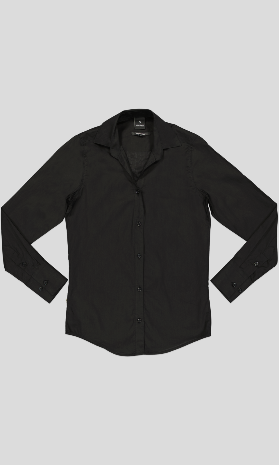 WPCHF2509+3_WP (2) CHEMISE FEMME UNI SLIM FIT – Image 1