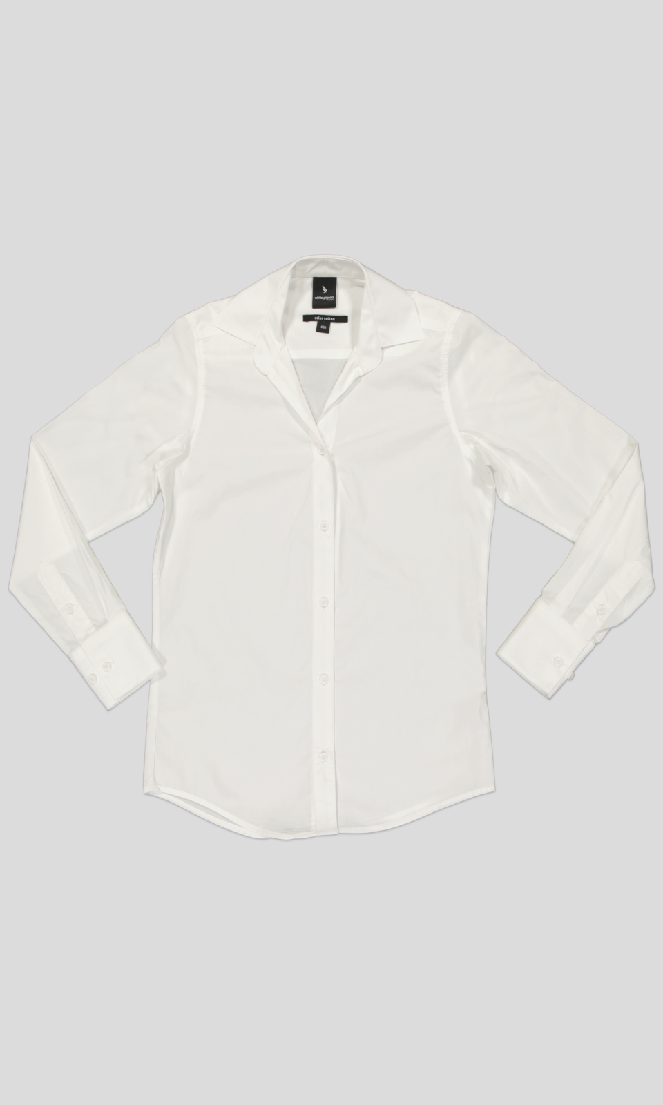 WPCHF2509+3_WP (4) CHEMISE FEMME UNI SLIM FIT – Image 1