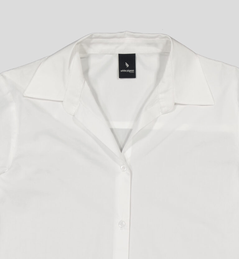 CHEMISE FEMME UNI SLIM FIT