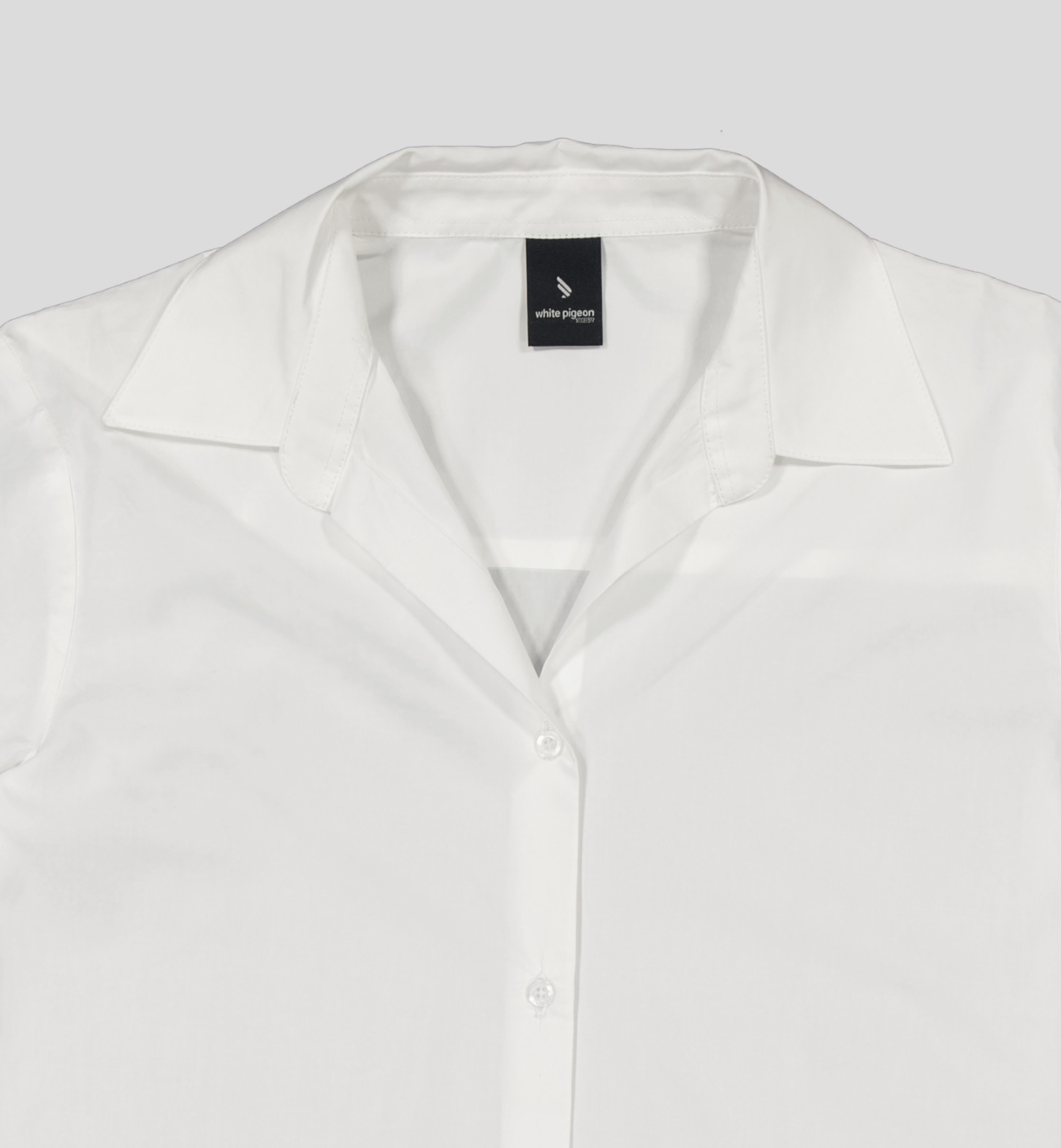 WPCHF2509_7for+1 (2) CHEMISE FEMME UNI SLIM FIT – Image 9