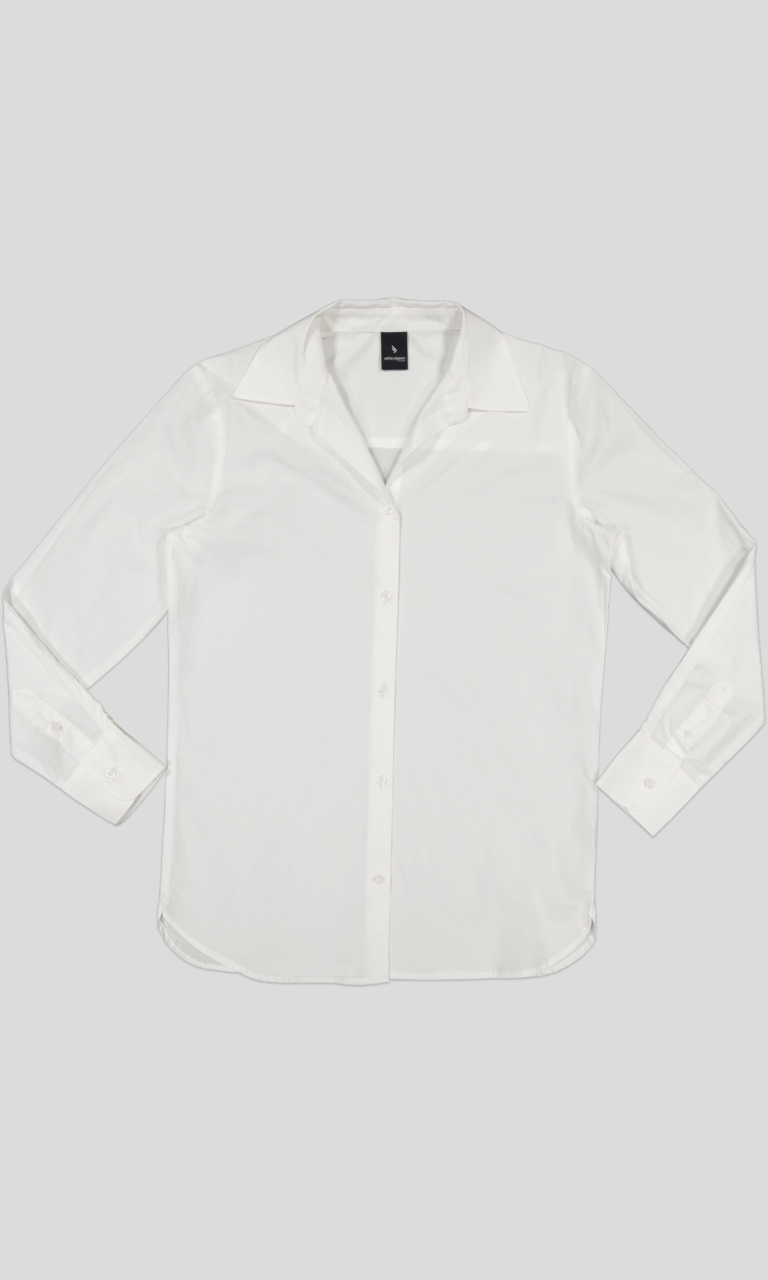 CHEMISE FEMME UNI SLIM FIT — autre vue