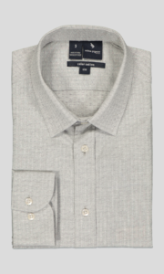 CHEMISE COTTON UNI SLIM