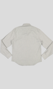 CHEMISE COTTON UNI SLIM