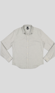 CHEMISE COTTON UNI SLIM