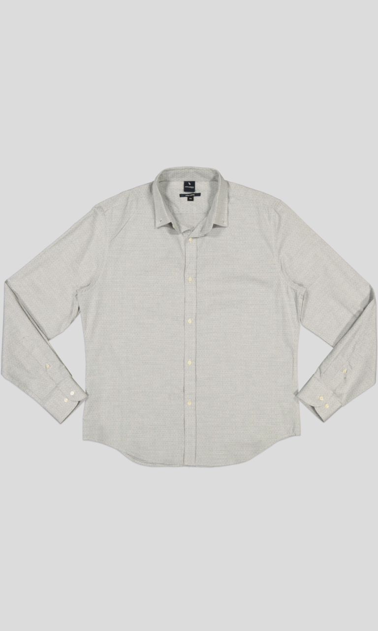 CHEMISE COTTON UNI SLIM