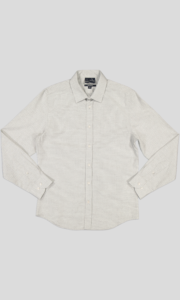 CHEMISE COTTON UNI SLIM