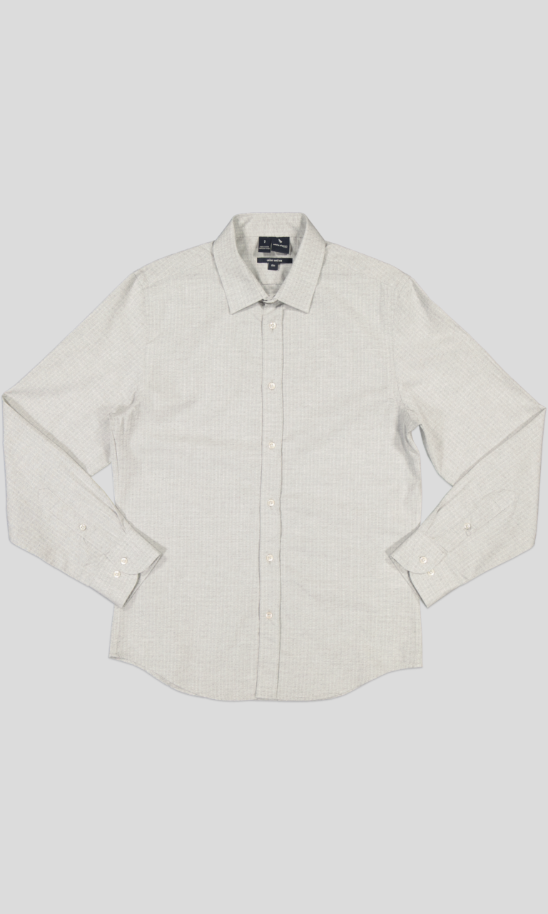 CHEMISE COTTON UNI SLIM