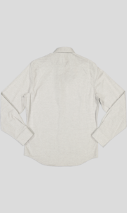 CHEMISE COTTON UNI SLIM