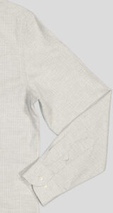 CHEMISE COTTON UNI SLIM