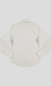 CHEMISE COTTON UNI SLIM