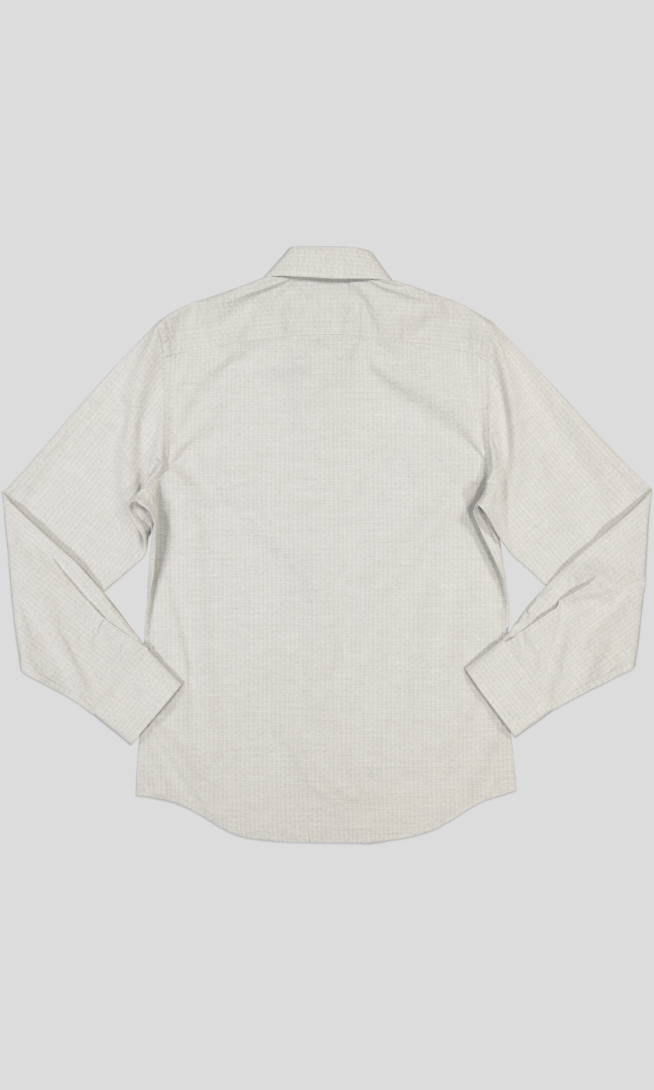 CHEMISE COTTON UNI SLIM