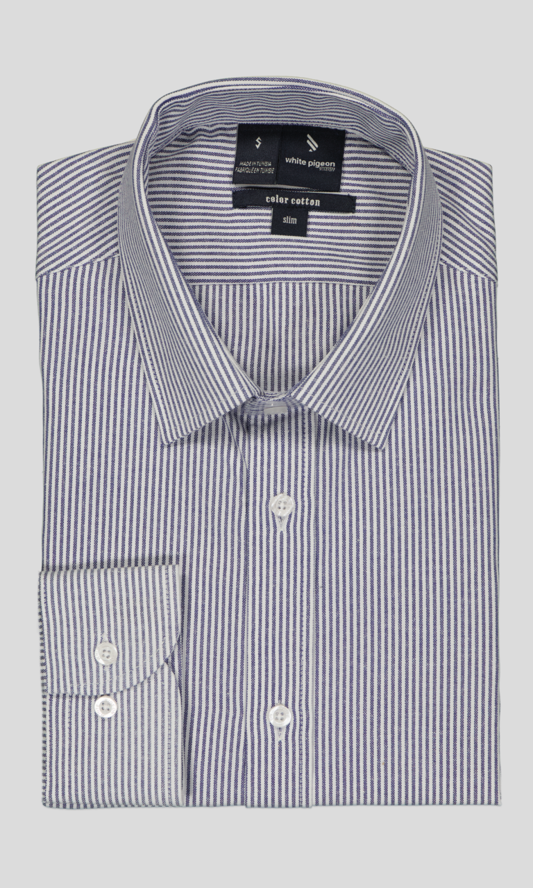CHEMISE COTTON SLIM