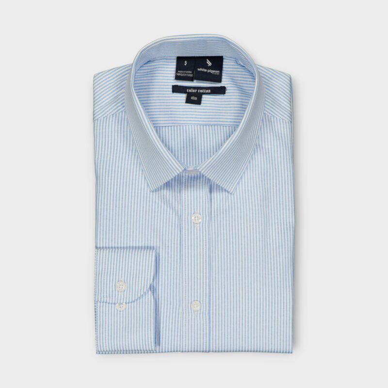 CHEMISE  COTTON  SLIM FIT