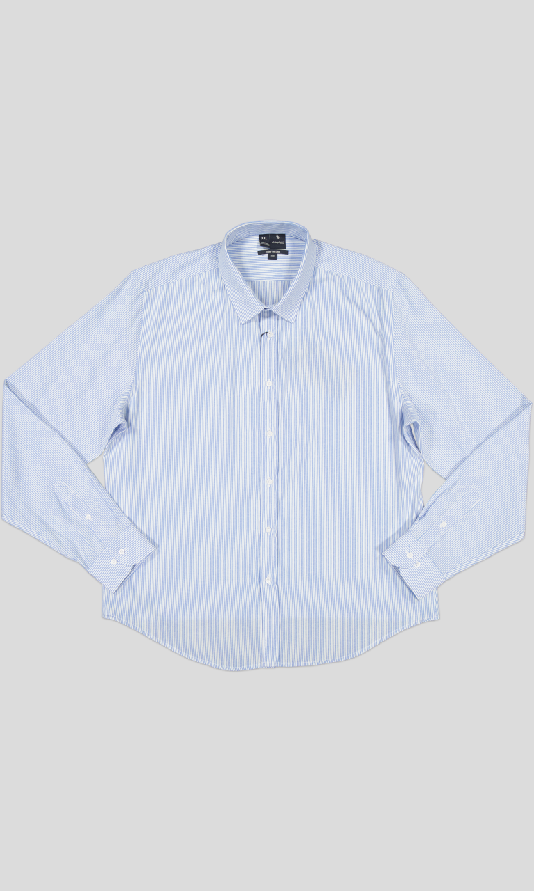 CHEMISE COTTON SLIM