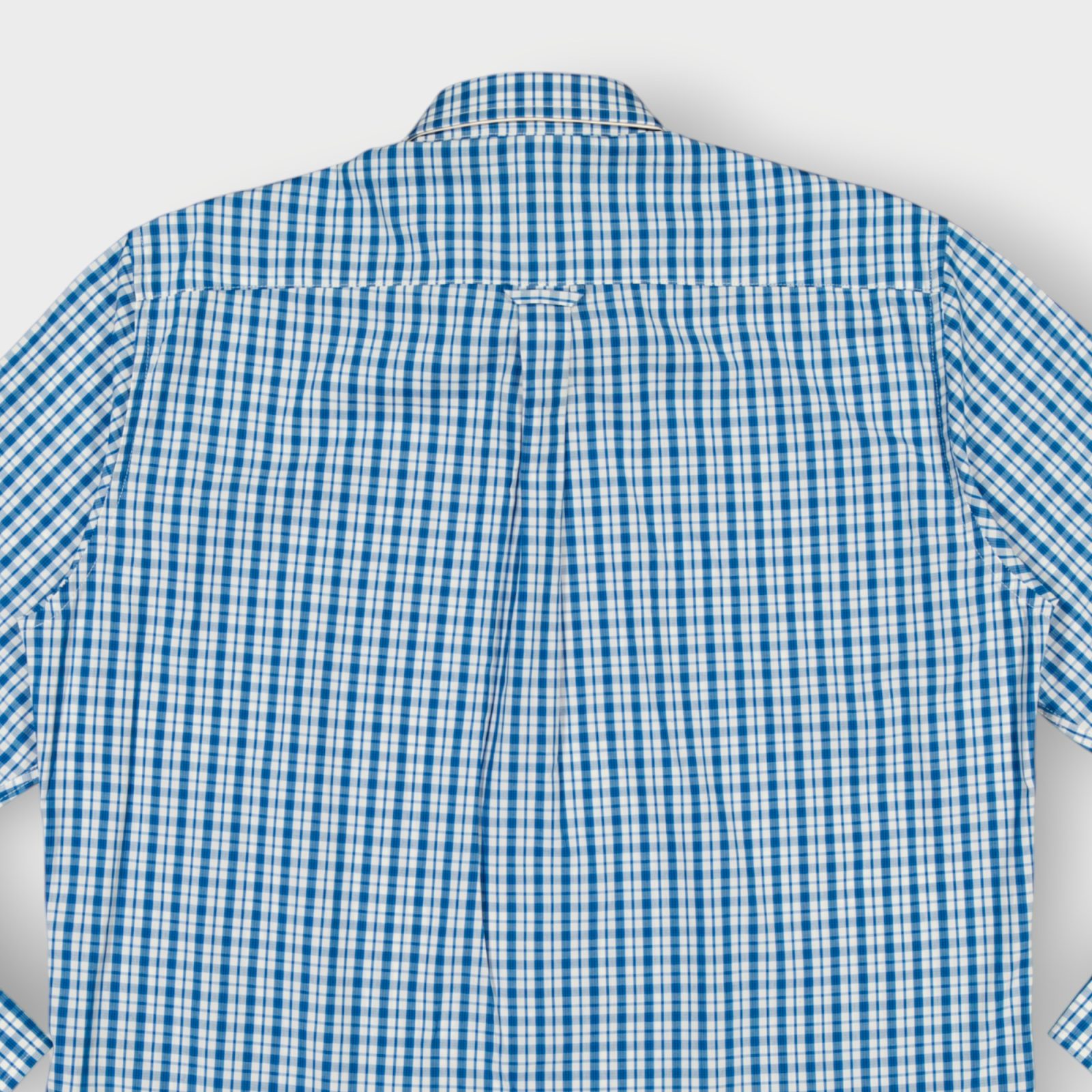 WPCHH021-C3 BLANC BLUE (4) CHEMISE COTTON REGULAR – Image 2