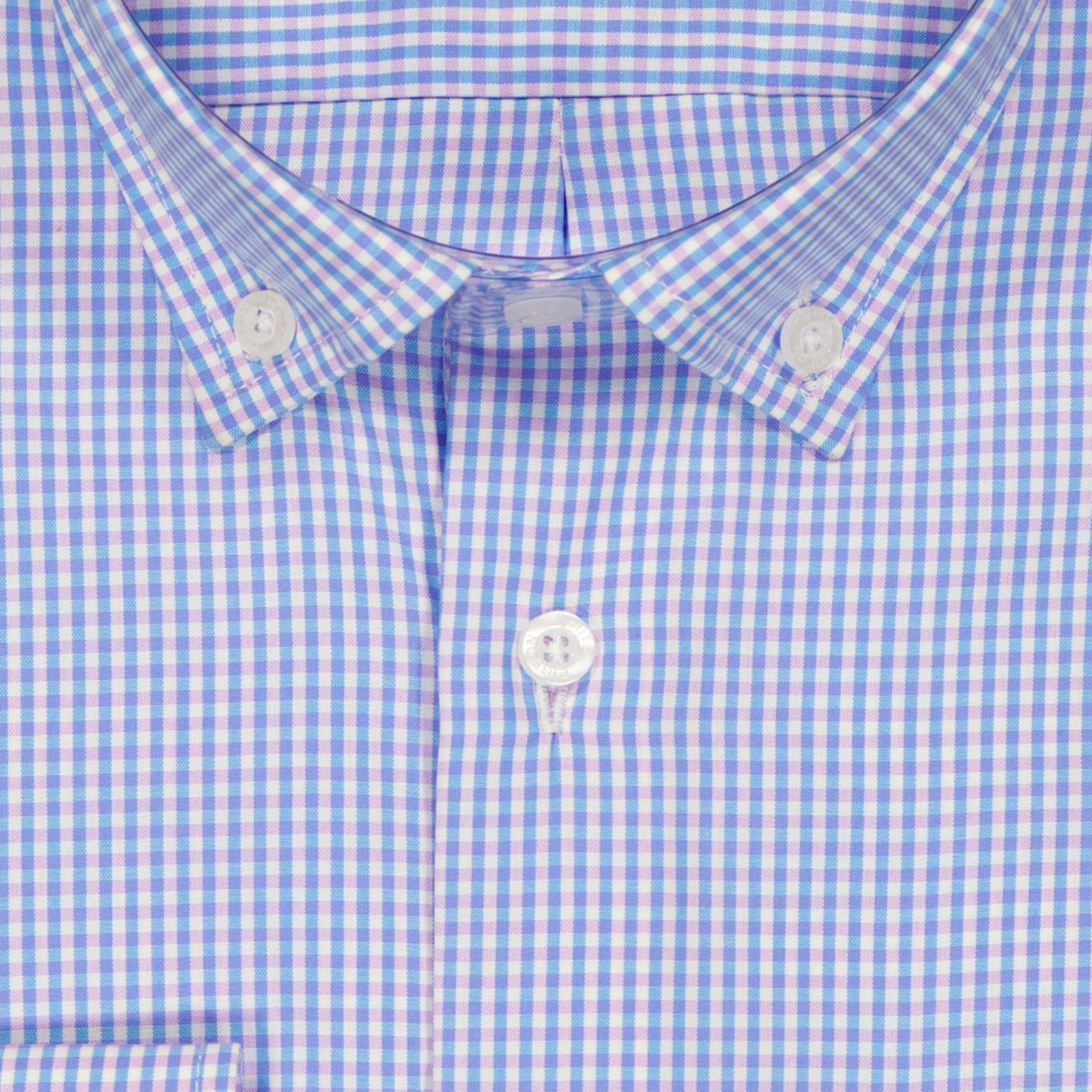 WPCHH021-C5 BLUE ROSE (1) CHEMISE COTON REGULAR – Image 2