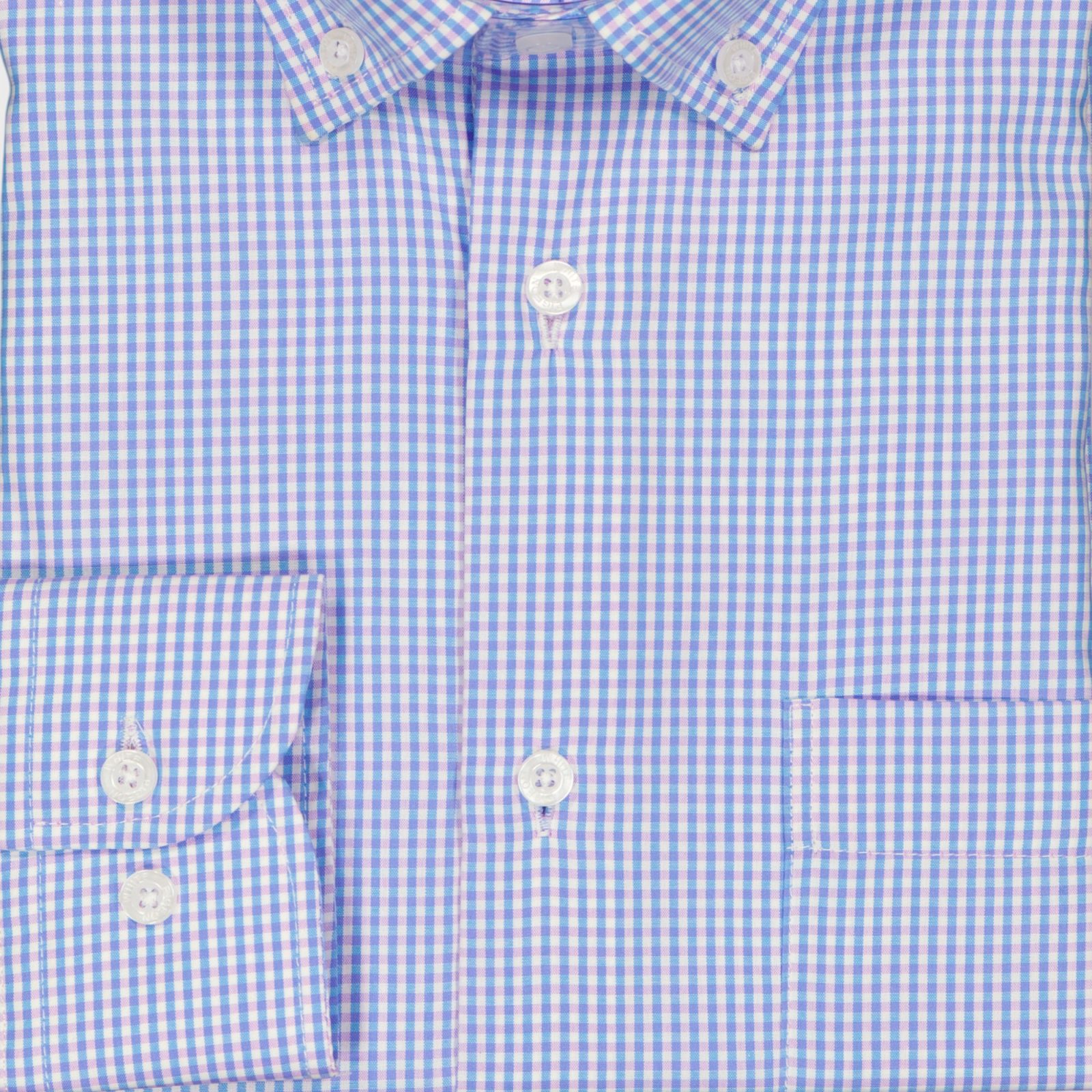 WPCHH021-C5 BLUE ROSE (3) CHEMISE COTON REGULAR – Image 4