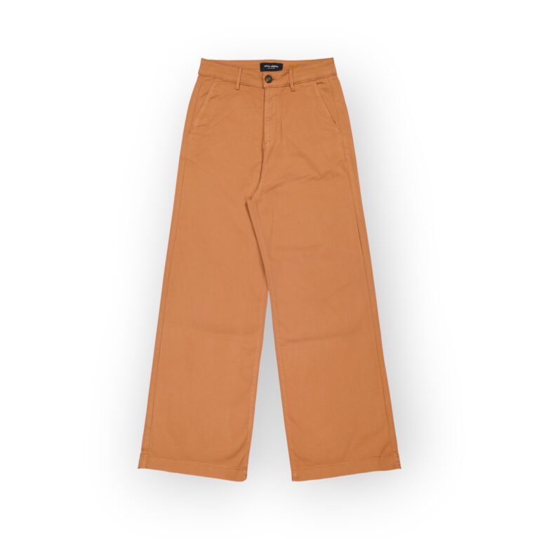 PANTALON FEMME CHINO LARGE