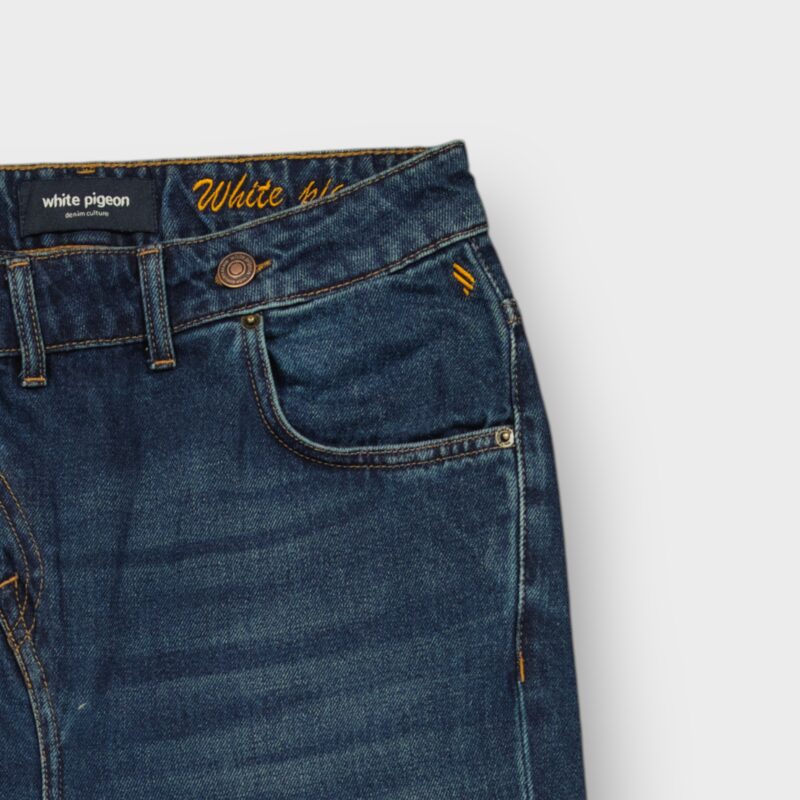 PANTALON JEANS FEMME WIDE LEG