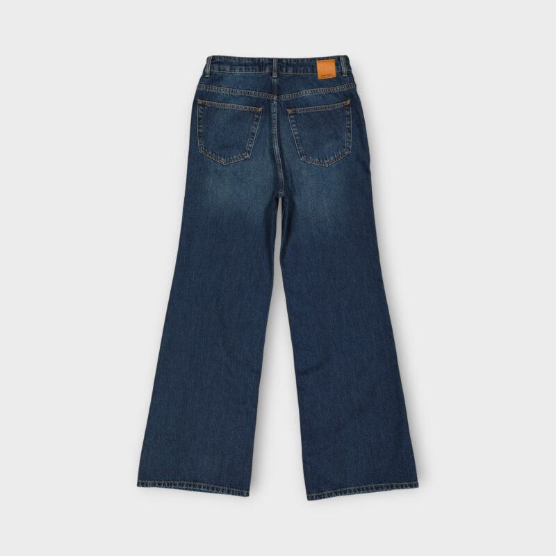PANTALON JEANS FEMME WIDE LEG