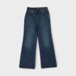 PANTALON JEANS FEMME WIDE LEG