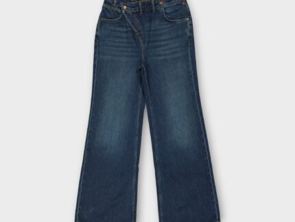 PANTALON JEANS FEMME WIDE LEG