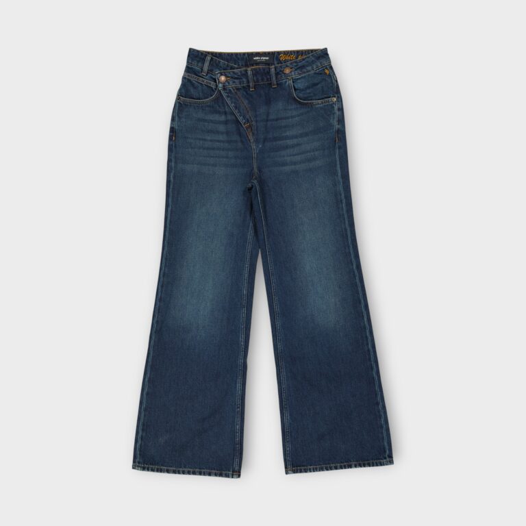 PANTALON JEANS FEMME WIDE LEG