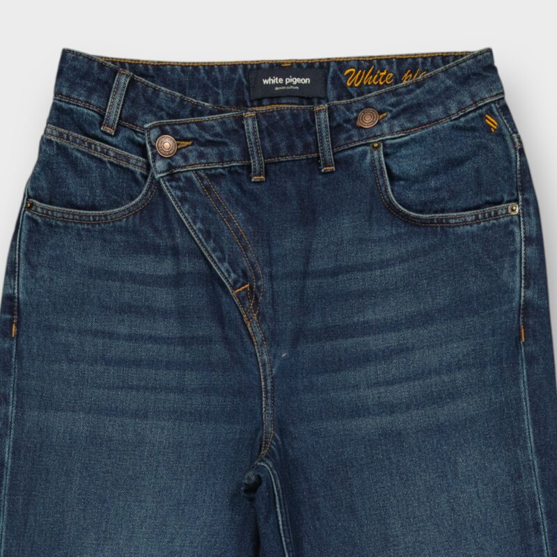 PANTALON JEANS FEMME WIDE LEG