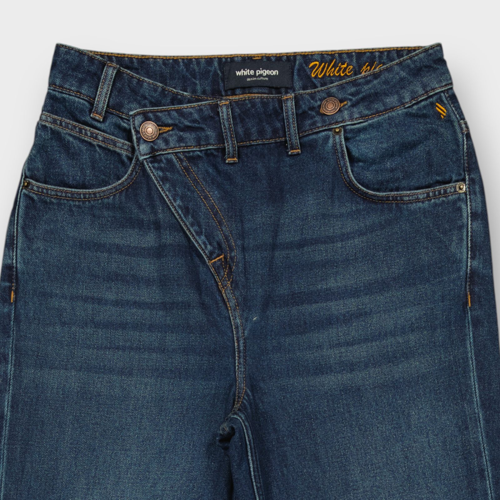 WPJAF6008 STONE WASH (5) PANTALON JEANS FEMME WIDE LEG – Image 4