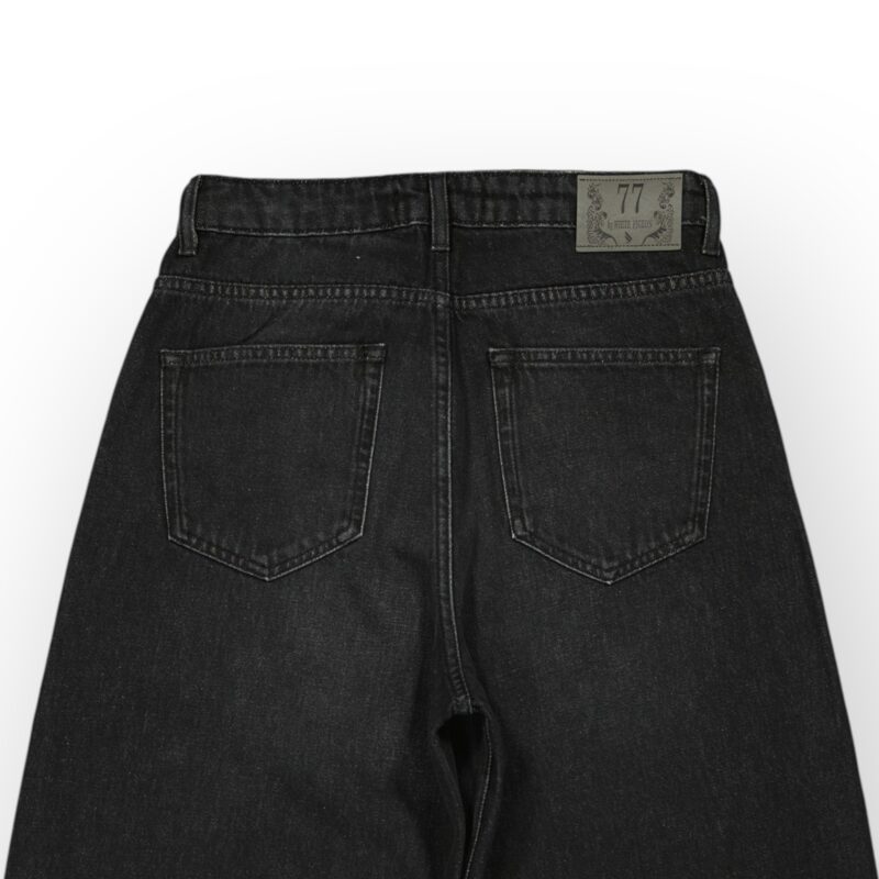 JEANS FEMME BAGGY FIT 100% COTON