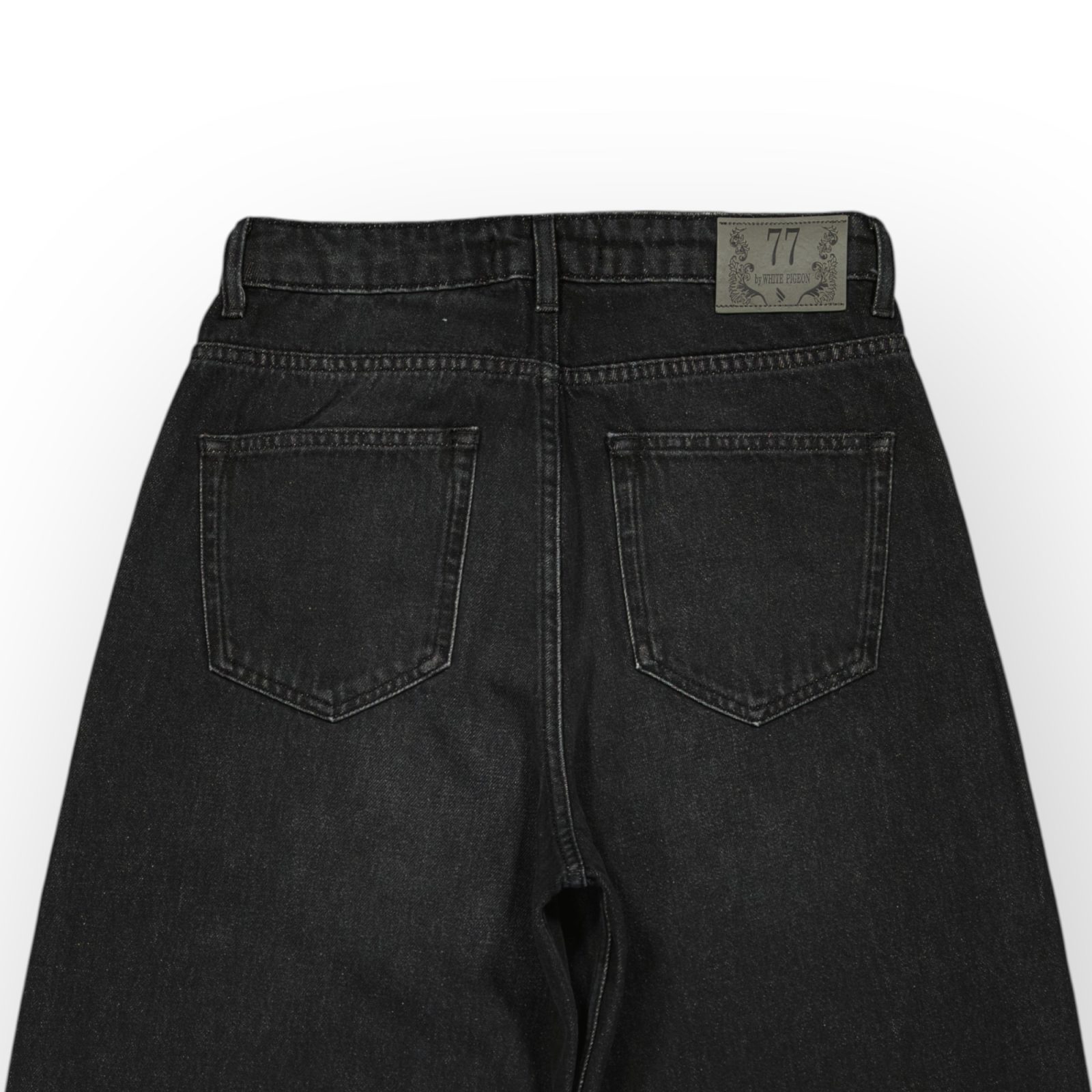 WPJAF6015-113 (2) JEANS FEMME BAGGY FIT 100% COTON – Image 6