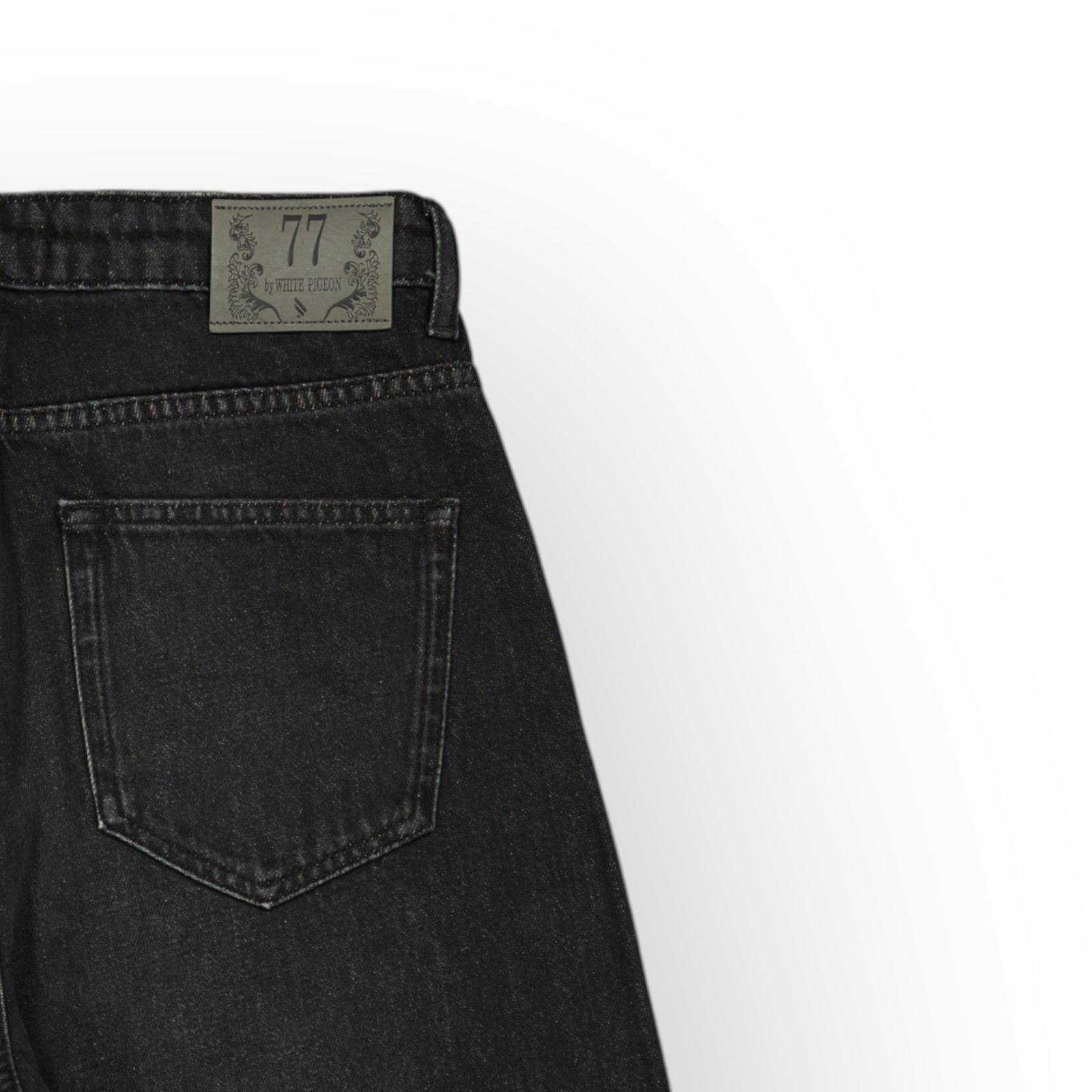 WPJAF6015-113 (3) JEANS FEMME BAGGY FIT 100% COTON – Image 5