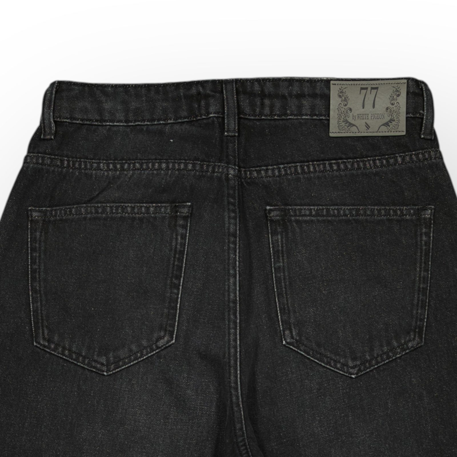 WPJAF6015-113 (4) JEANS FEMME BAGGY FIT 100% COTON – Image 4
