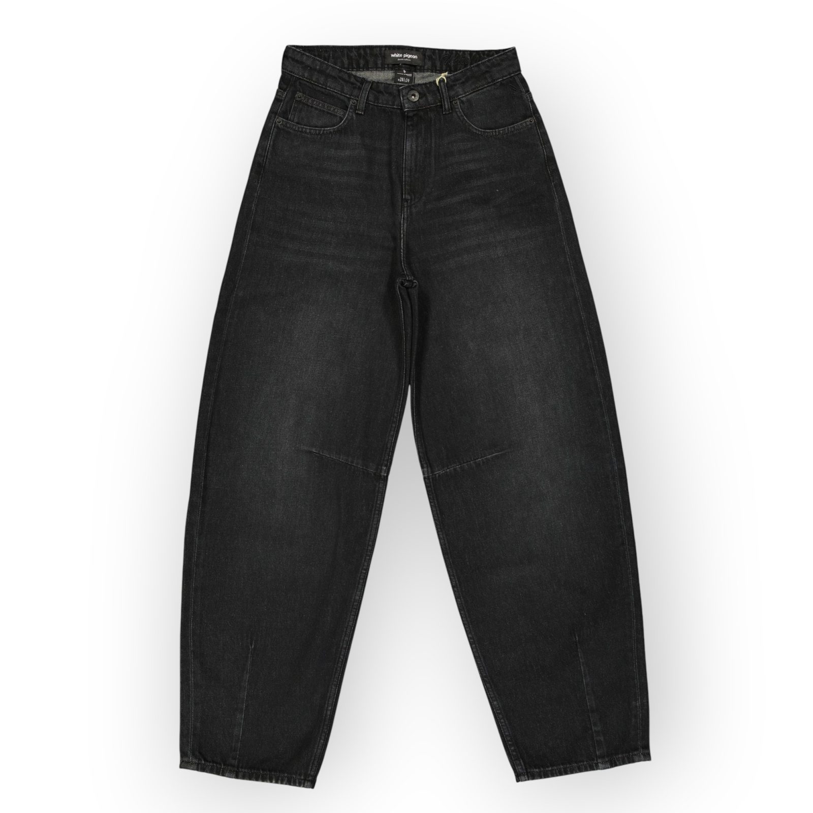 WPJAF6015-113 (5) JEANS FEMME BAGGY FIT 100% COTON – Image 1