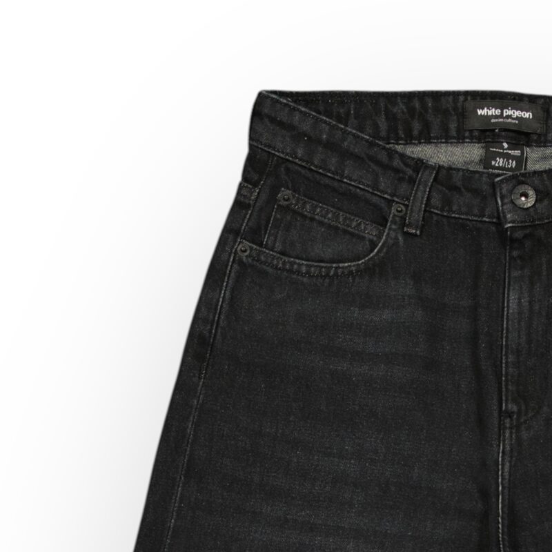 JEANS FEMME BAGGY FIT 100% COTON