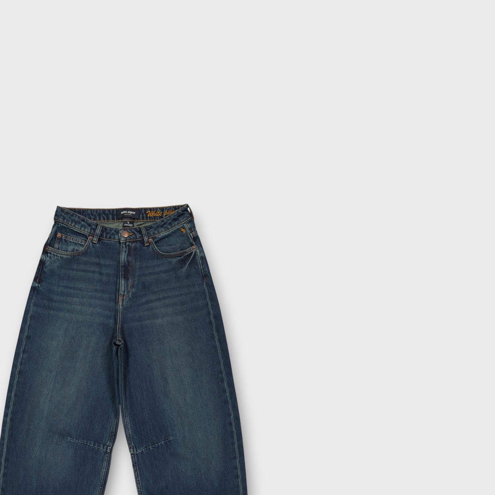 WPJAF6015-123 (1) JEANS FEMME BAGGY FIT 100% COTON – Image 12