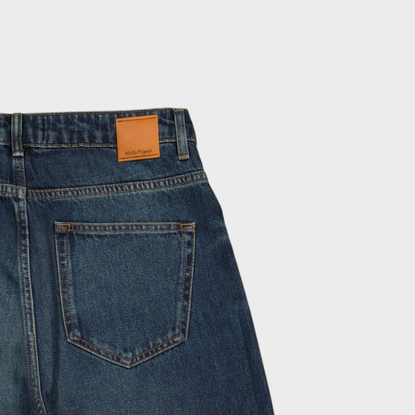 WPJAF6015-123 (2) JEANS FEMME BAGGY FIT 100% COTON – Image 11