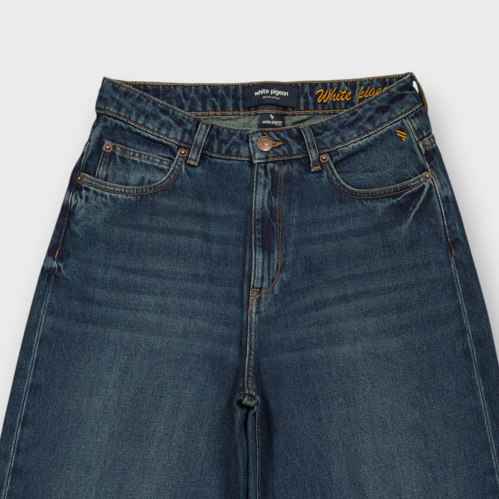 WPJAF6015-123 (3) JEANS FEMME BAGGY FIT 100% COTON – Image 10